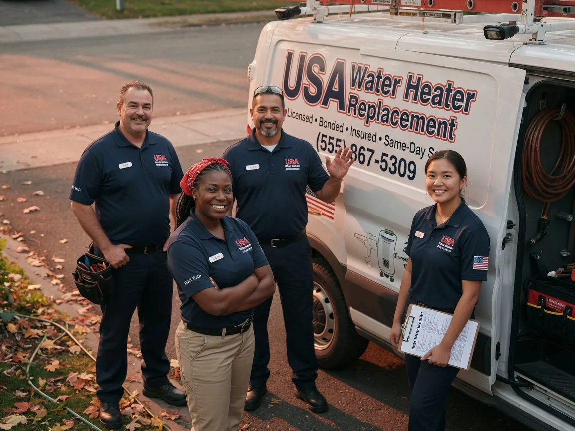 Water Heater Replacement company in Minburn, IA